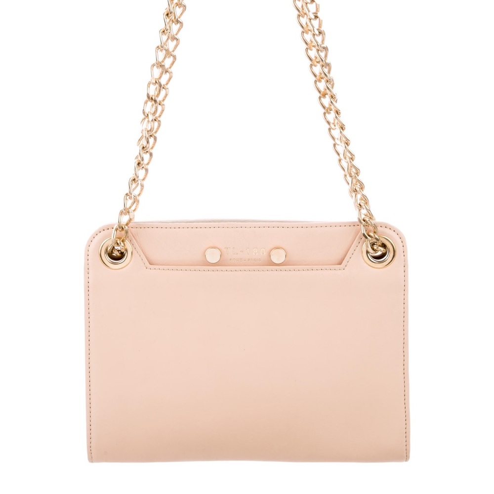 TL-180 Tan Leather Bag